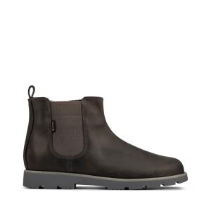 Fiú Clarks Heath Sea GORE-TEX Youth Originals Bakancs Sötétszürke | CLK419GML