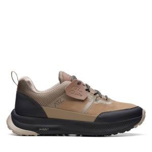 Férfi Clarks ATL Trail Csipke Vízálló Tornacipő Khaki | CLK351QUF