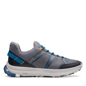 Férfi Clarks ATL Trail Lo Tornacipő Szürke | CLK859HQM