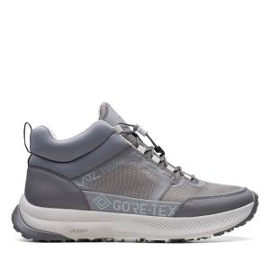 Férfi Clarks ATL Trail Up GORE-TEX Tornacipő Szürke | CLK640KXB