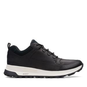 Férfi Clarks ATL Trek Lo Fekete Cipő Fekete | CLK406MKH