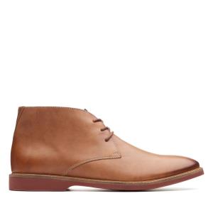 Férfi Clarks Atticus Limit Originals Bakancs Barna | CLK351QHC