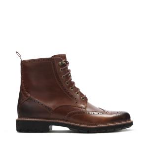 Férfi Clarks Batcombe Lord Originals Bakancs Sötétbarna | CLK635AKS