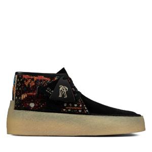 Férfi Clarks Caravan Originals Bakancs Fekete | CLK651LGK