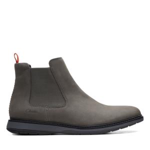 Férfi Clarks Chantry Top Chelsea Csizma Sötétszürke | CLK596UAE