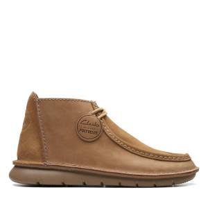 Férfi Clarks Colehill Wally Bokacsizma Barna | CLK793LXE