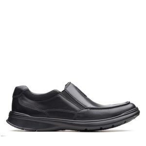 Férfi Clarks Cotrell Free Fekete Cipő Fekete | CLK906QPY