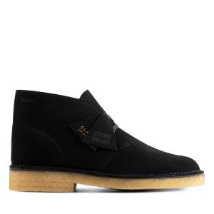 Férfi Clarks Desert Boot 221 Originals Bakancs Fekete | CLK769VYI