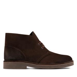 Férfi Clarks Desert Boot 2 Originals Bakancs Sötétbarna | CLK497LJP