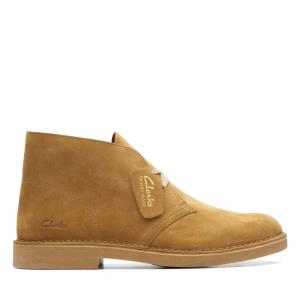 Férfi Clarks Desert Boot 2 Originals Bakancs Zöld | CLK971SRU