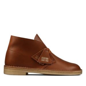 Férfi Clarks Desert Boot Originals Bakancs Sötétbarna | CLK130ITD