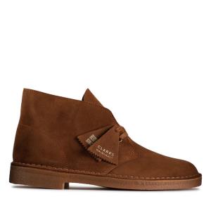 Férfi Clarks Desert Boot Originals Bakancs Barna | CLK571AUO