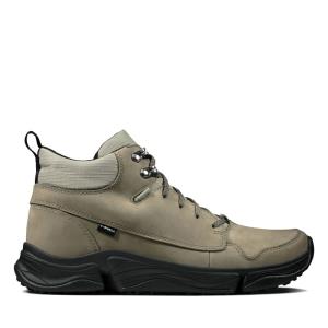 Férfi Clarks Tri Path Hike Tornacipő Olivazöld | CLK840PAQ