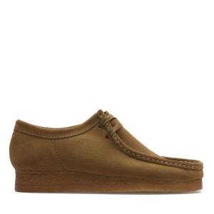 Férfi Clarks Wallabee Alkalmi Csizma Khaki | CLK259LMU