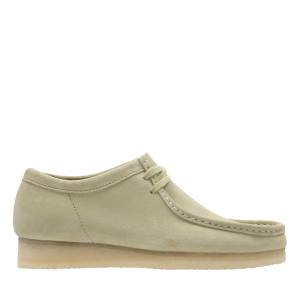 Férfi Clarks Wallabee Alkalmi Csizma Zöld | CLK298XAP