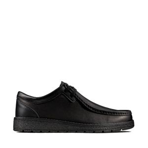 Lány Clarks Mendip Craft Youth Kényelmi Cipő Fekete | CLK907MUC