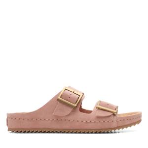 Női Clarks Brookleigh Sun Szandál Rózsaszín | CLK021CON