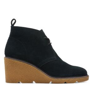 Női Clarks Clarkford DBT Bokacsizma Fekete | CLK315XSV