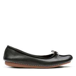 Női Clarks Freckle Ice Fekete Cipő Fekete | CLK379TLK