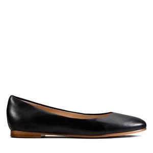 Női Clarks Grace Piper Balerina Cipő Fekete | CLK756EXB