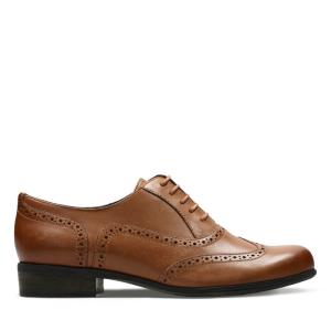 Női Clarks Hamble Oak Balerina Cipő Sötétbarna | CLK724SWI