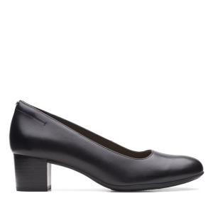 Női Clarks Linnae Pump Fekete Cipő Fekete | CLK962NDF