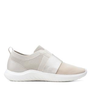 Női Clarks Nova Lumis Balerina Cipő Bézs | CLK065TCX