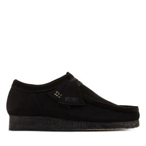 Női Clarks Wallabee Balerina Cipő Fekete | CLK869YUD