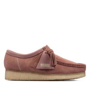 Női Clarks Wallabee Balerina Cipő Rózsaszín | CLK175MPY