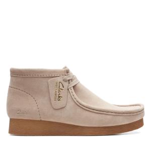 Női Clarks Wallabee Boot 2 Bokacsizma Barna | CLK147FUW