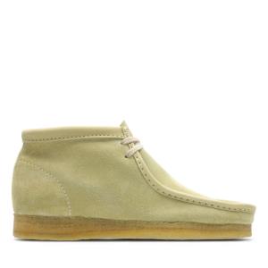 Női Clarks Wallabee Boot Bokacsizma Barna | CLK670JAB