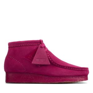 Női Clarks Wallabee Boot Bokacsizma Lila | CLK062ATF