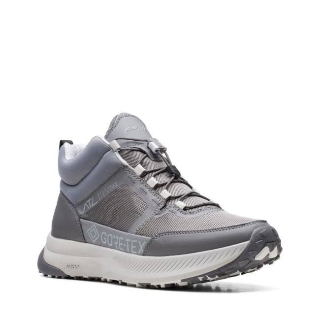 Férfi Clarks ATL Trail Up GORE-TEX Tornacipő Szürke | CLK640KXB