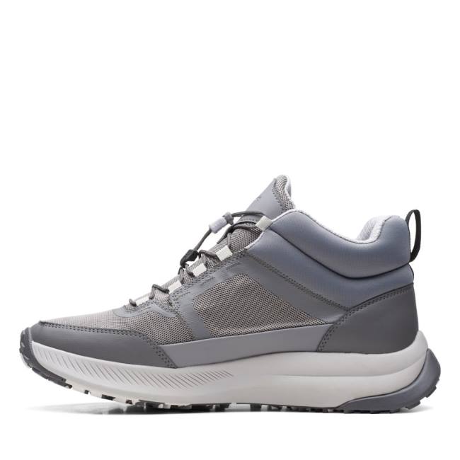 Férfi Clarks ATL Trail Up GORE-TEX Tornacipő Szürke | CLK640KXB