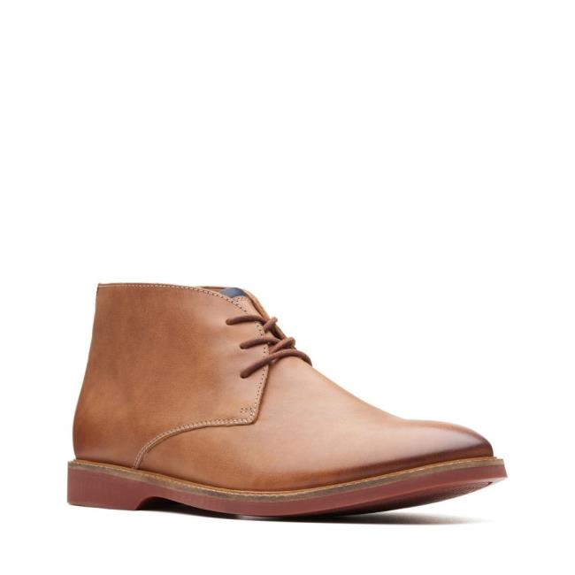 Férfi Clarks Atticus Limit Originals Bakancs Barna | CLK351QHC