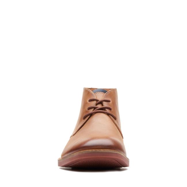 Férfi Clarks Atticus Limit Originals Bakancs Barna | CLK351QHC