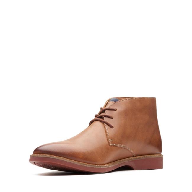 Férfi Clarks Atticus Limit Originals Bakancs Barna | CLK351QHC