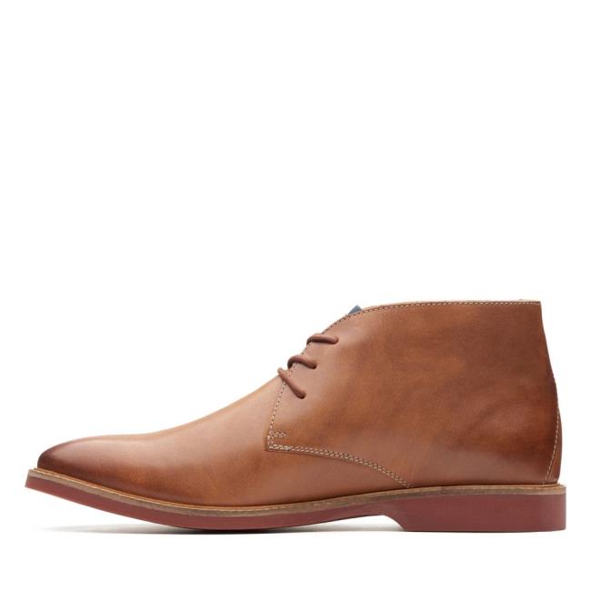 Férfi Clarks Atticus Limit Originals Bakancs Barna | CLK351QHC