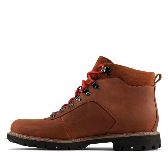 Férfi Clarks Batcombe Alp GORE-TEX Originals Bakancs Barna | CLK062QDV