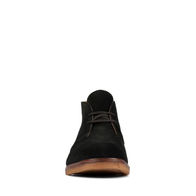 Férfi Clarks Clarkdale DBT Originals Bakancs Fekete | CLK283JPY