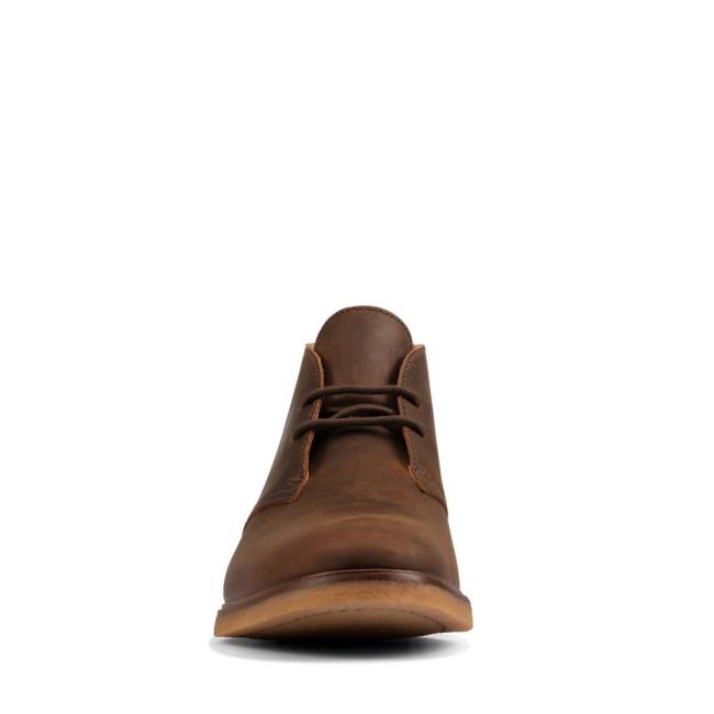 Férfi Clarks Clarkdale DBT Originals Bakancs Barna | CLK705ZKP