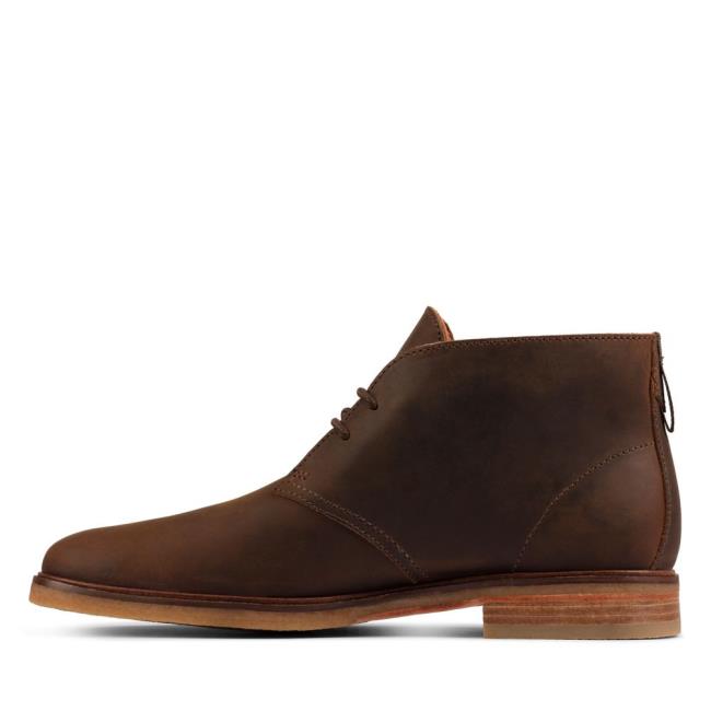 Férfi Clarks Clarkdale DBT Originals Bakancs Barna | CLK705ZKP