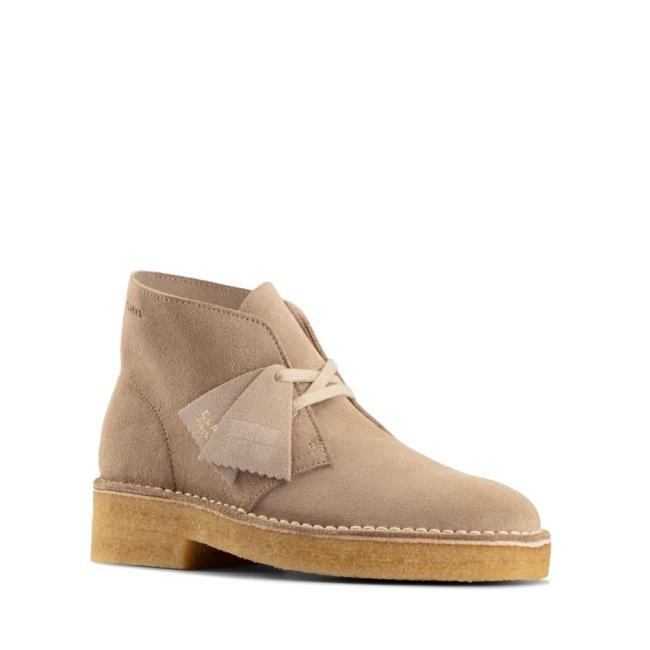 Férfi Clarks Desert Boot 221 Originals Bakancs Barna | CLK895HVC