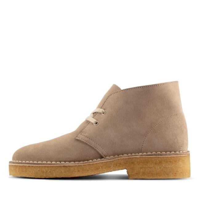 Férfi Clarks Desert Boot 221 Originals Bakancs Barna | CLK895HVC