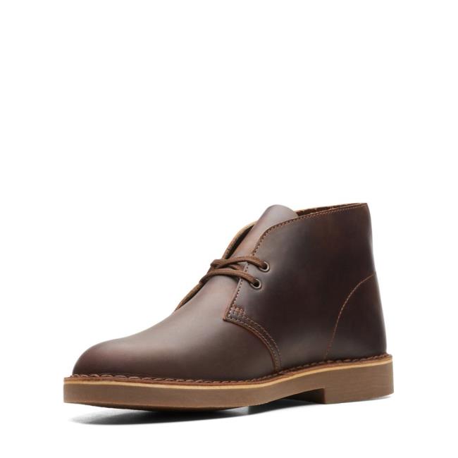 Férfi Clarks Desert Boot 2 Originals Bakancs Barna | CLK109FSG