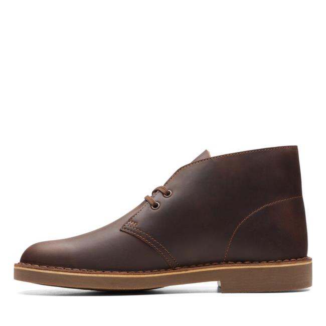 Férfi Clarks Desert Boot 2 Originals Bakancs Barna | CLK109FSG