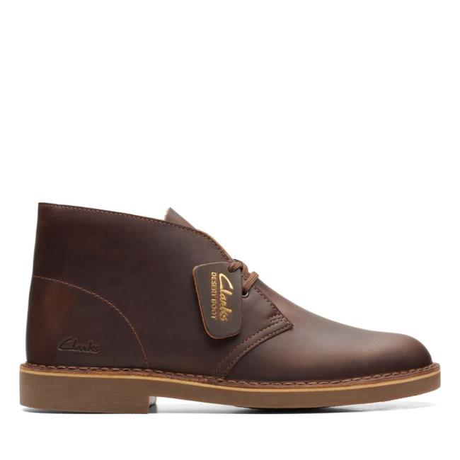 Férfi Clarks Desert Boot 2 Originals Bakancs Barna | CLK109FSG