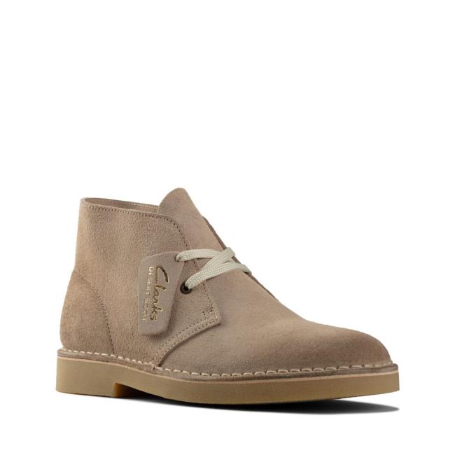 Férfi Clarks Desert Boot 2 Originals Bakancs Barna | CLK942UYB