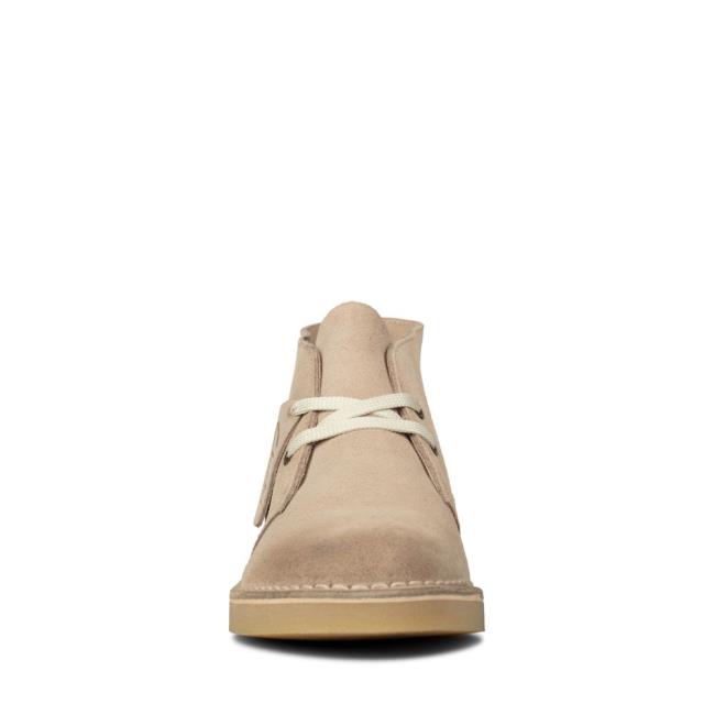 Férfi Clarks Desert Boot 2 Originals Bakancs Barna | CLK942UYB