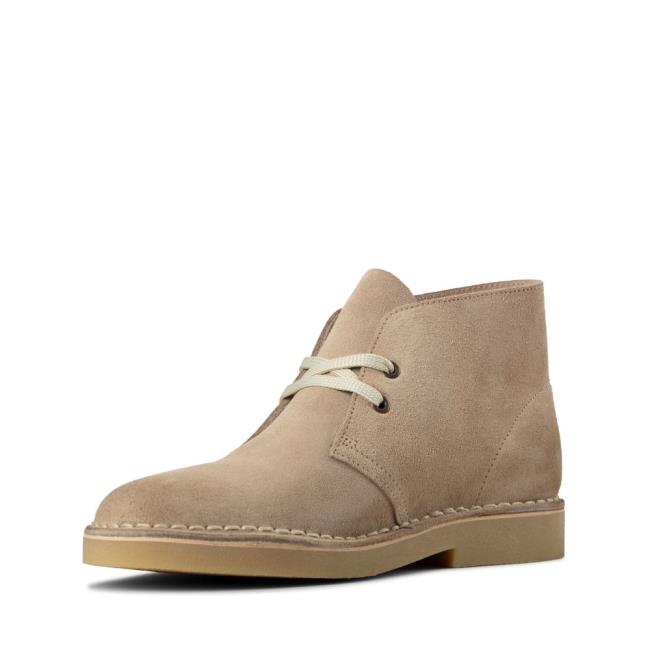 Férfi Clarks Desert Boot 2 Originals Bakancs Barna | CLK942UYB